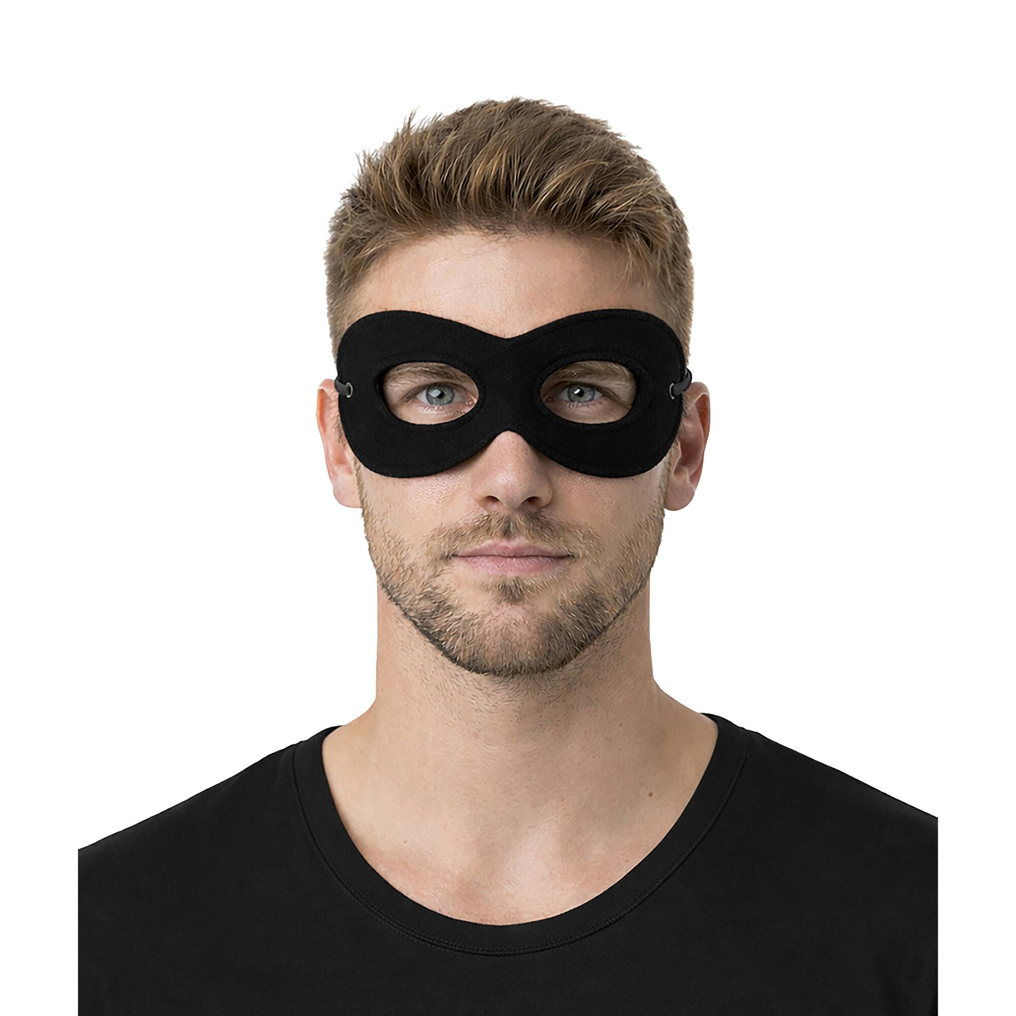 Adult Felt Superhero Mask